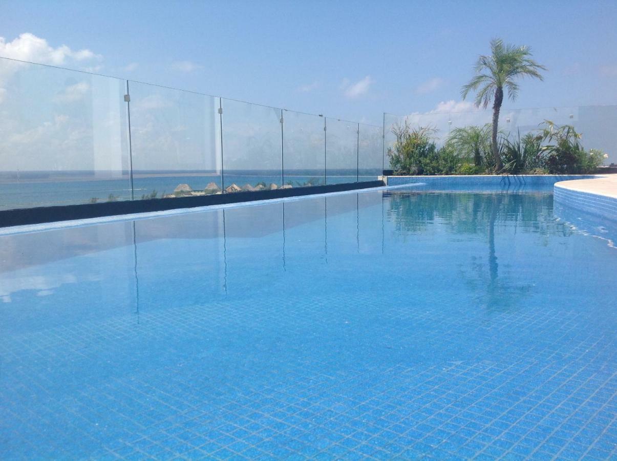 Kahlo Beach Apartment 普拉亚卡门 外观 照片