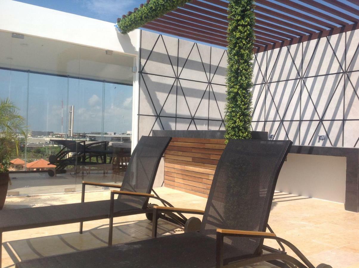 Kahlo Beach Apartment 普拉亚卡门 外观 照片