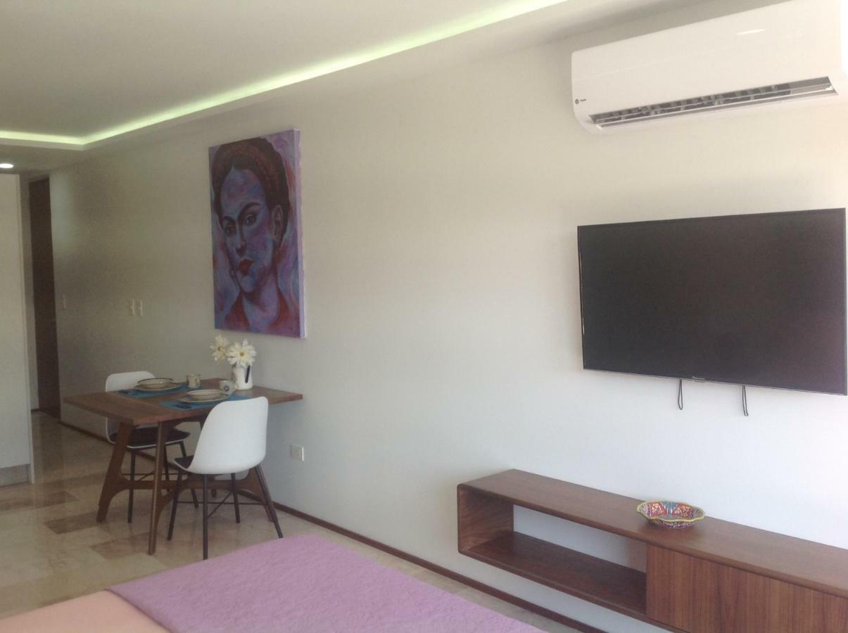 Kahlo Beach Apartment 普拉亚卡门 外观 照片