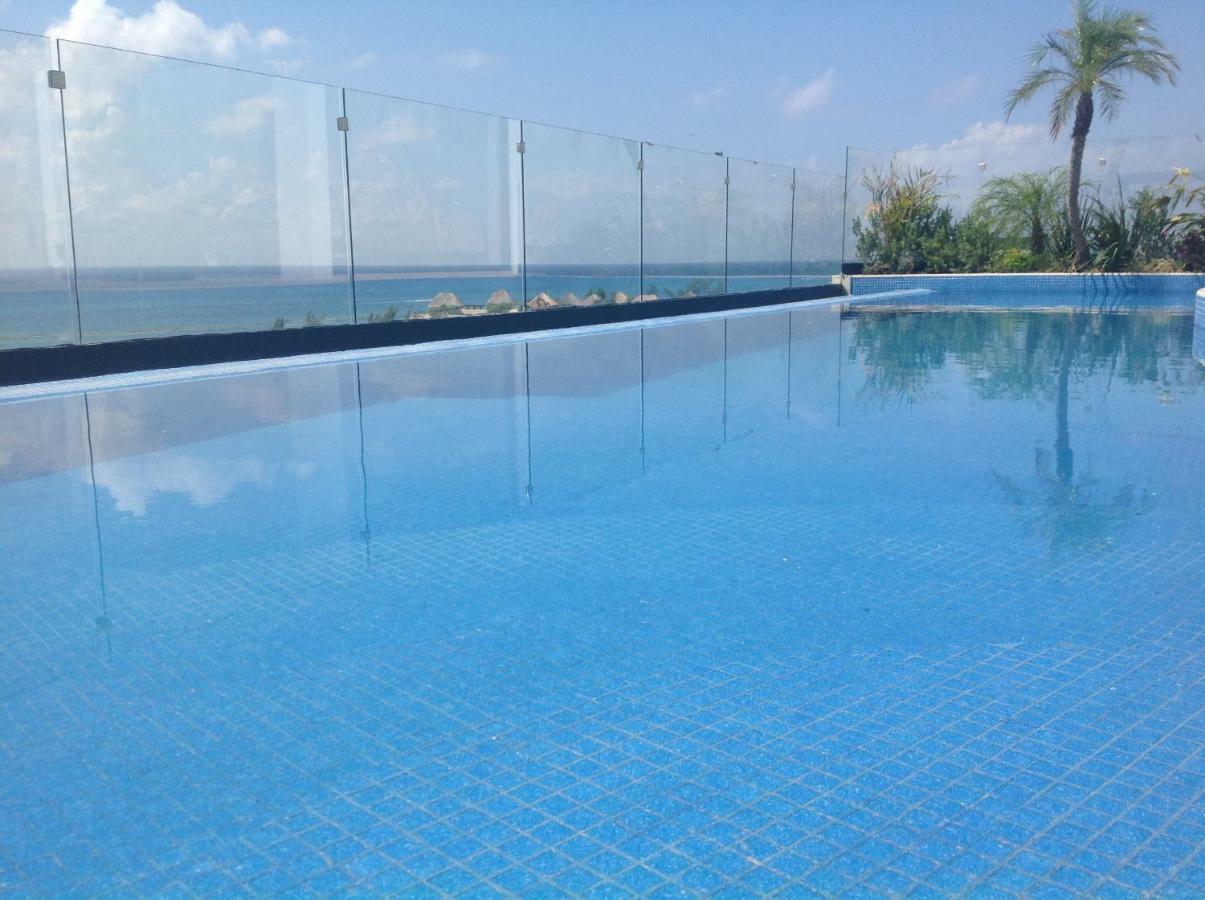 Kahlo Beach Apartment 普拉亚卡门 外观 照片