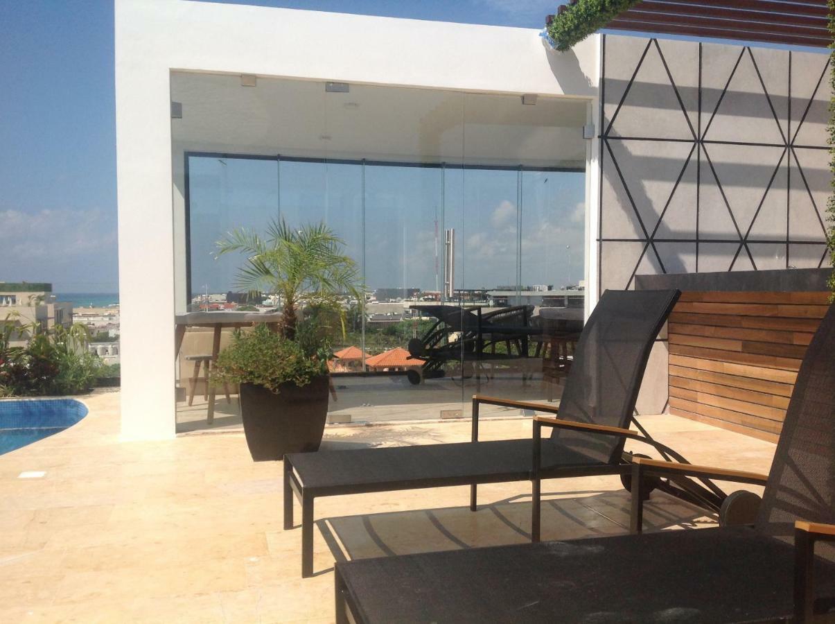 Kahlo Beach Apartment 普拉亚卡门 外观 照片